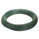Alambre plastificado Verde Rollo 25 Kg. / Nº17