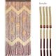 Cortina Puerta 42 Tiras Bambu 90x200 cm.