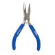 Alicates Mini Boca Recta 120 mm.