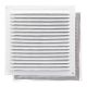 Rejilla Ventilación Aluminio Con Mosquitera Atornillable 200 x 200 mm. Color Blanco