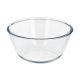 Bol De Cristal, Ideal Para Mezclas. 1.5 Litros. Libre BPA, Cristal De Borosilicato.Ensaladas, Postres, Cocina, Resposteria