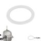 Junta Goma Silicona Cafetera Aluminio Classic / Inducción 2 Tazas (4 Unidades)