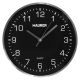 Reloj De Pared Ø 25 Cm Negro