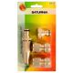 Set Riego 4 piezas Para Mangueras 1/2
