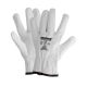 Guantes De Trabajo De Piel Flor De Vacuno, Proteccion Laboral, Riesgos Mecanicos, Guantes De Seguridad De Cuero. Talla 7