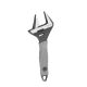 Llave Ajustable Gran Apertura Compact. Cromo Vanadio 6