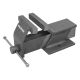 Tornillo Banco Acero 100 mm. Banco De Mesa, Tornillo Sujeción, Abrazadera De Banco