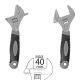 Llave Ajustable Gran Apertura 40 mm. Medida 8