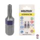 Puntas Destornillador Torx 15 Inviolable (2 Piezas). Acero S2 al Cromo Vanadio. Puntas Hexagonales, Destorpuntas,