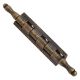 Bisagra Desmontable Con Pasador y Remate Oro Viejo 87 mm.