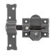 Cerrojo b-7 llave y pulsador pasador de 143mm cilindro de pera de 50mm
