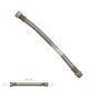 Latiguillo Flexible Reforzado Acero Inoxidable Termo Macho 1/2