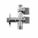 Llave De Escuadra Doble Salida 3/4