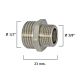 Machones Reductores Cromo 3/8