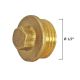 Tapon Ciego Macho Laton 1/2