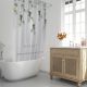 Cortina Ducha Nature 180x200cm. Impermeable