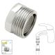 Atomizador  Adaptador Saturnia Hembra M22 x 3/4