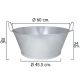 Barreño Galvanizado Baño  24