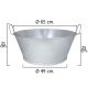 Barreño Galvanizado Baño  26