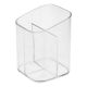 Organizador Maquillaje / Cosmetica Transparente 8,2x8,2x11,5 cm.