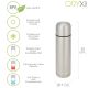 Termo Liquidos, Capacidad 500 ML. Libre BPA, Acero Inoxidable, Antigoteo