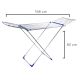 Tendedero Oryx Plegable Aluminio Con Alas