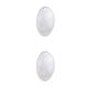 Colgador Oryx  Transparente Grande (Blister 2 Unidades) Adhesivo