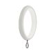 Anilla Zirconio Para Barras Ø 20 mm. Sin Silenciador Acabado Blanco (Blister 10 unidades)