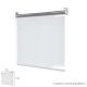 Mampara Cortina Enrollable PVC Transparente, Medidas 70 x 150 cm. Cadena Lado Izquierdo