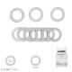 Adaptadores / Reductores Disco Corte Madera Ø 20 a Ø 13 mm. (Bolsa 10 piezas)