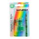 Adaptador Manguera Plastico 3/4 Macho Blister