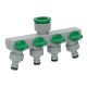 Adaptador Manguera Plastico 3/4