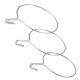 Soporte Maceta Balcon Zincado 16 cms