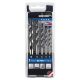 Estuche Brocas Alpen Widia Profesional Beton 5 Piezas