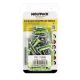 Blister Tacos Topgripper Bimaterial Con Tornillos Ø 5 mm. 50 Piezas Taco Anclaje Universal, Taco Hormigon, Taco Pladur,