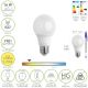 Bombilla Led Estandar Rosca E27. 16 Watt. Equivale A 130 Watt. 1901 Lumenes. Luz Calida 2.700º K.