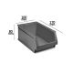 Gaveta Apilable Almacenamiento Gris Nº51 170x100x80 mm.  (1/6)