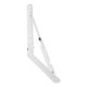 Palomilla Wolfpack Abatible Blanca 200 mm.