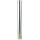 Wolfpack Tubo Estufa Acero Galvanizado Ø 130 mm, Ideal Estufas de Leña, Chimenea, Alta resistencia, Conducto Humos