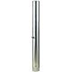 Wolfpack Tubo Estufa Acero Galvanizado Ø 100 mm, Ideal Estufas de Leña, Chimenea, Alta resistencia, Conducto Humos. Con Llave