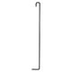 Atizador De Hierro Forjado Para Chimeneas 55 cm. Atizador Troncos, Atizador Chimenea, Atizador Carbon, Atizador Lumbre